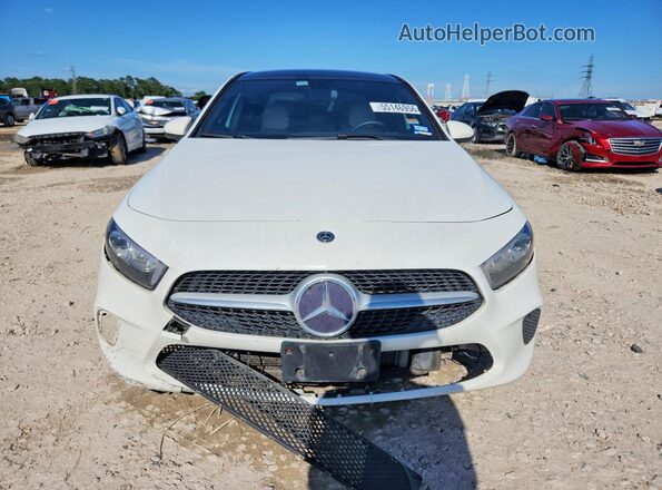 W1K3G4EB7LJ235302 2020 MERCEDES-BENZ A Белый Вид спереди