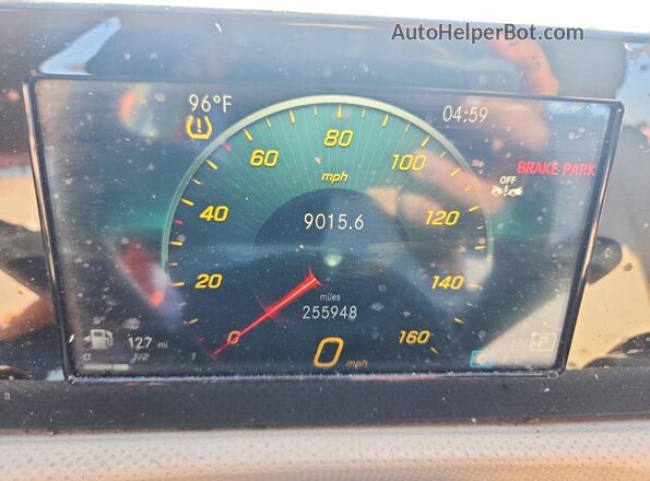 W1K3G4EB7LJ235302 2020 MERCEDES-BENZ A Белый Вид щитка приборов