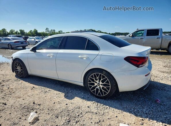 W1K3G4EB7LJ235302 2020 MERCEDES-BENZ A Белый Задняя левая четверть