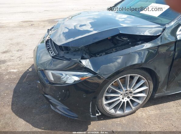 W1K3G4EB8LJ206178 2020 MERCEDES-BENZ A 220 Черный Вид спереди