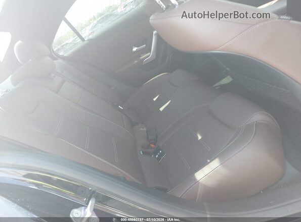 W1K3G4EB8LJ206178 2020 MERCEDES-BENZ A 220 Черный Вид наклейки с VIN-кодом
