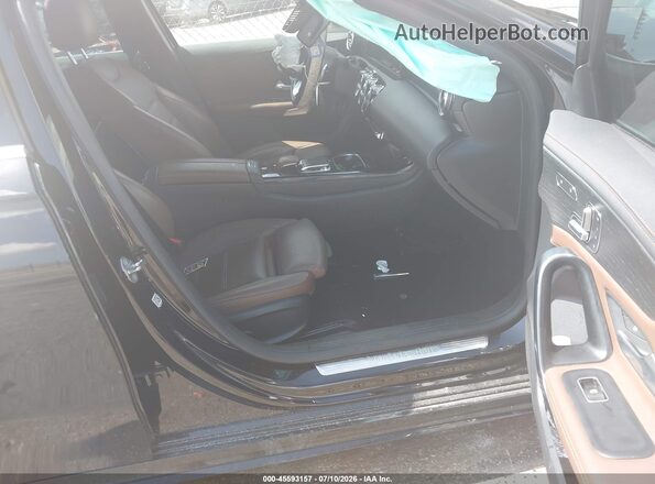 W1K3G4EB8LJ206178 2020 MERCEDES-BENZ A 220 Черный Вид салона спереди