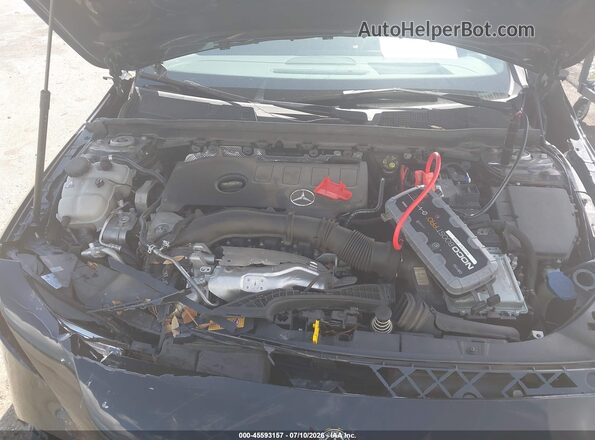 W1K3G4EB8LJ206178 2020 MERCEDES-BENZ A 220 Черный Вид сзади