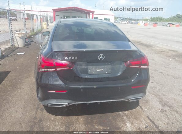 W1K3G4EB8LJ206178 2020 MERCEDES-BENZ A 220 Черный 