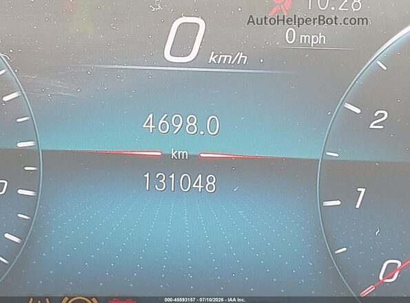 W1K3G4EB8LJ206178 2020 MERCEDES-BENZ A 220 Черный 