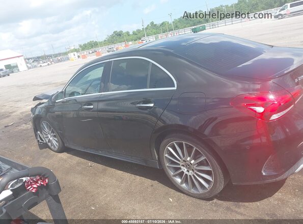 W1K3G4EB8LJ206178 2020 MERCEDES-BENZ A 220 Черный Панорамный вид салона 360°