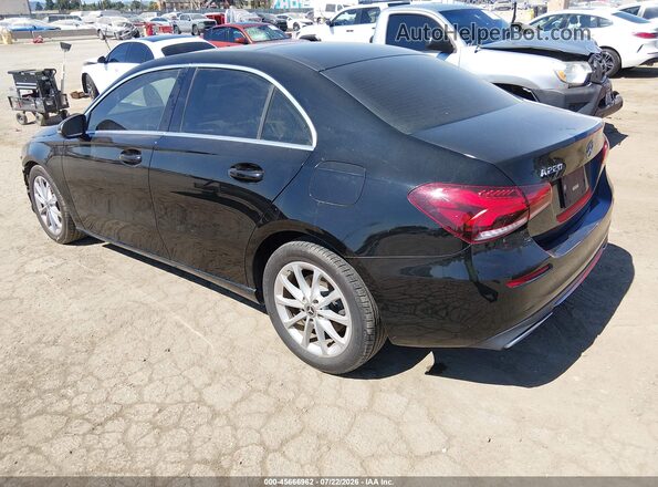 W1K3G4EB8MJ300207 2021 MERCEDES-BENZ A 220 Black უკანა მარცხენა