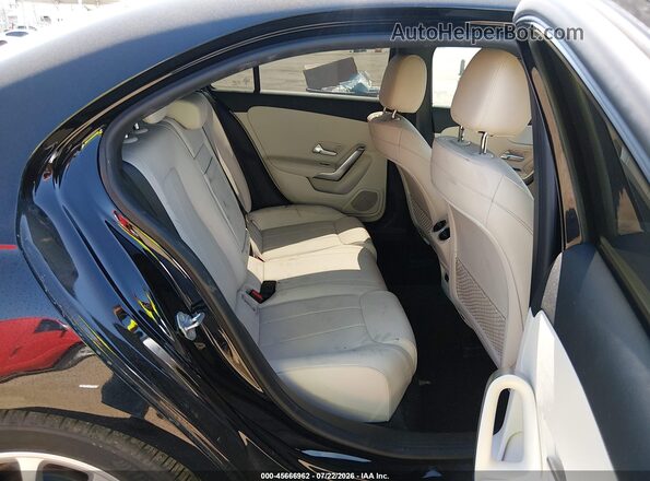 W1K3G4EB8MJ300207 2021 MERCEDES-BENZ A 220 Black VIN კოდის სტიკერის ხედი