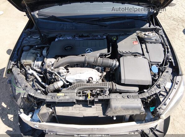 W1K3G4EB8MJ300207 2021 MERCEDES-BENZ A 220 Black უკანა ხედი