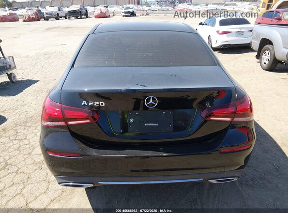 W1K3G4EB8MJ300207 2021 MERCEDES-BENZ A 220 Black 