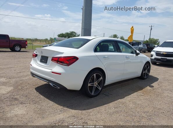 W1K3G4EB9MJ320790 2021 MERCEDES-BENZ A 220 White Trasero derecho