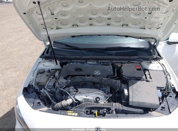 W1K3G4EB9MJ320790 2021 MERCEDES-BENZ A 220 White Vista trasera