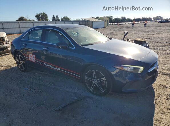 W1K3G4EB9NJ326154 2022 MERCEDES-BENZ A Black Передня права чверть