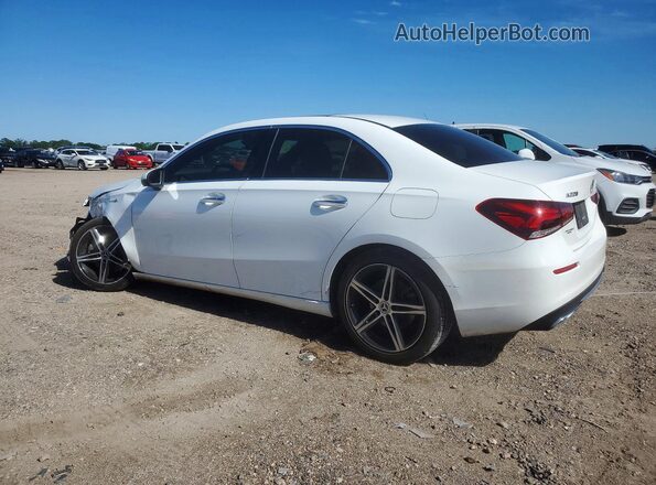 W1K3G4EBXLJ212404 2020 MERCEDES-BENZ A Белый Задняя левая четверть