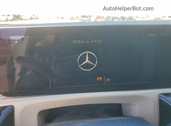 W1K3G4EBXLJ212404 2020 MERCEDES-BENZ A Белый Вид щитка приборов