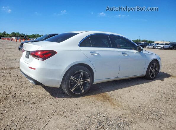 W1K3G4EBXLJ212404 2020 MERCEDES-BENZ A Белый Задняя правая четверть