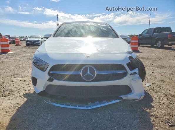 W1K3G4EBXLJ212404 2020 MERCEDES-BENZ A Белый Вид спереди