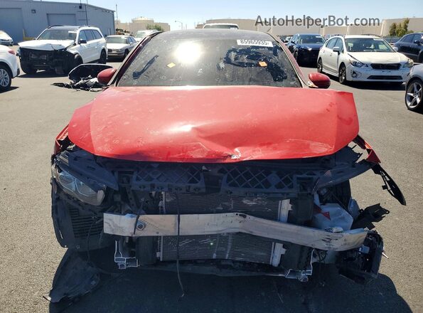 W1K3G4EBXLW043763 2020 MERCEDES-BENZ A Red Vista frontal