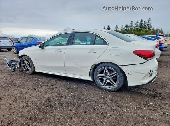 W1K3G4FB3NJ330649 2022 MERCEDES-BENZ A White Հետևի ձախ