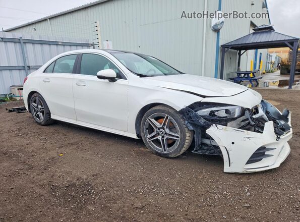 W1K3G4FB3NJ330649 2022 MERCEDES-BENZ A White Առջևի աջ