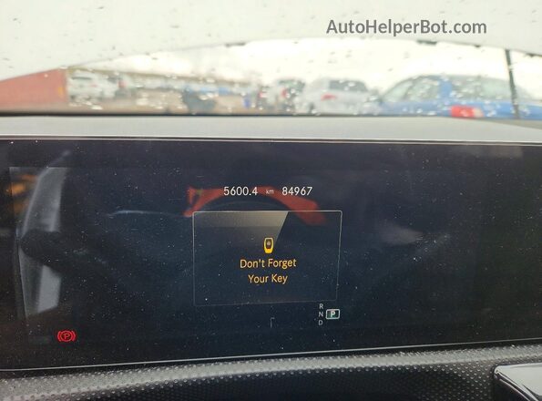W1K3G4FB3NJ330649 2022 MERCEDES-BENZ A White Սարքավորումների վահանակի տեսք