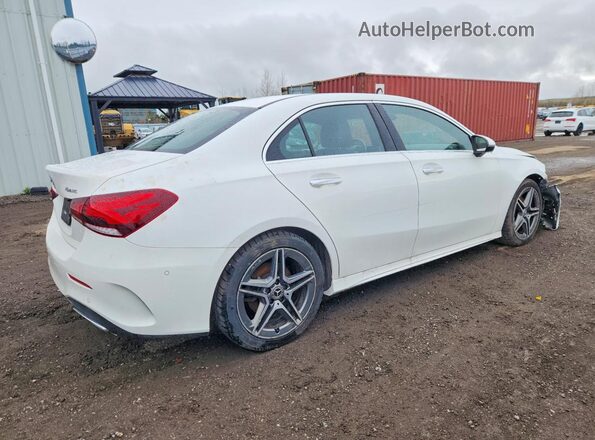 W1K3G4FB3NJ330649 2022 MERCEDES-BENZ A White Հետևի աջ