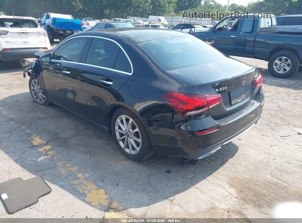 W1K3G4FB4LW045975 2020 MERCEDES-BENZ A 220 Black Tył lewy