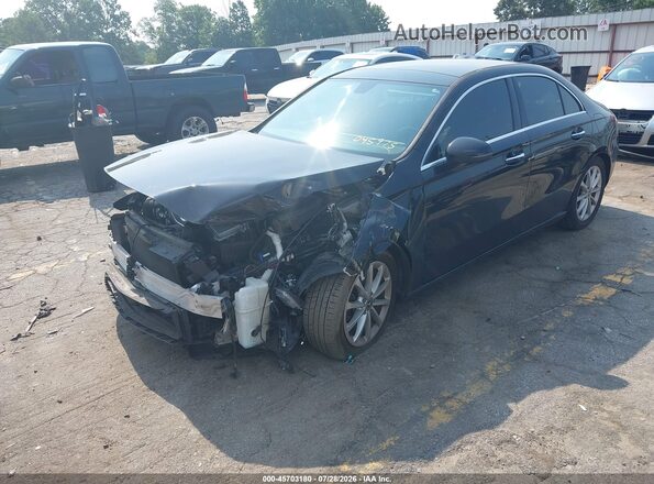 W1K3G4FB4LW045975 2020 MERCEDES-BENZ A 220 Black Przód lewy