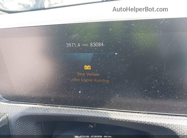 W1K3G4FB4LW045975 2020 MERCEDES-BENZ A 220 Black Widok tylnych siedzeń