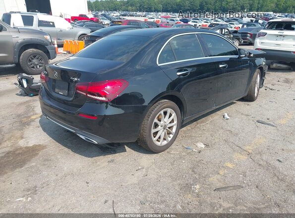 W1K3G4FB4LW045975 2020 MERCEDES-BENZ A 220 Black Tył prawy
