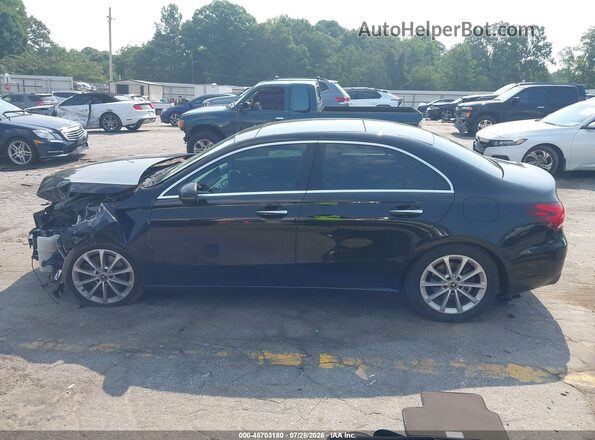 W1K3G4FB4LW045975 2020 MERCEDES-BENZ A 220 Black Widok wnętrza 360 stopni