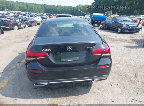 W1K3G4FB4LW045975 2020 MERCEDES-BENZ A 220 Black 