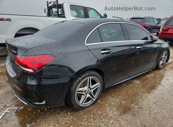 W1K3G4FB4LW047791 2020 MERCEDES-BENZ A Черный Задняя правая четверть