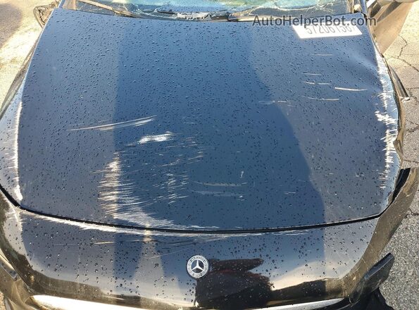 W1K3G4FB6MJ316436 2021 MERCEDES-BENZ A Black Սալոնի հետևի տեսք