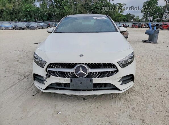 W1K3G4FB6MJ320504 2021 MERCEDES-BENZ A White წინა ხედი