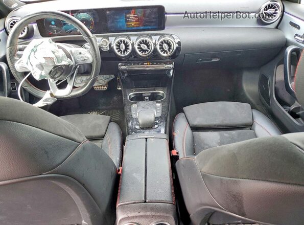 W1K3G4FB6MJ320504 2021 MERCEDES-BENZ A White წინა პანელის ხედი