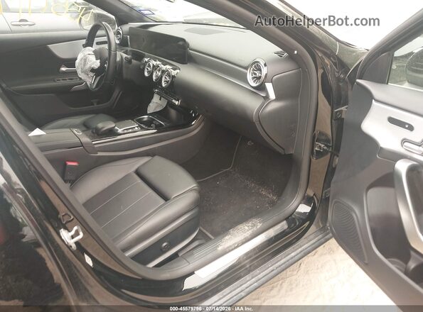 W1K3G4FB9MJ322246 2021 MERCEDES-BENZ A Black Սալոնի դիմացի տեսք