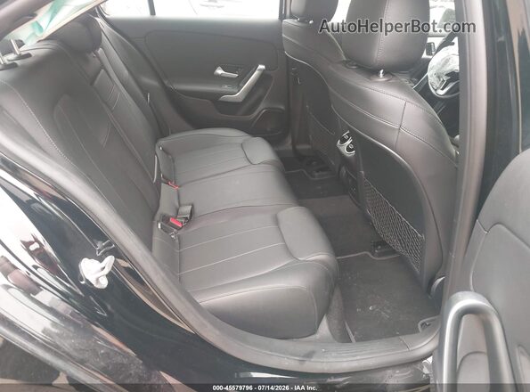W1K3G4FB9MJ322246 2021 MERCEDES-BENZ A Black VIN կոդի պիտակի տեսք