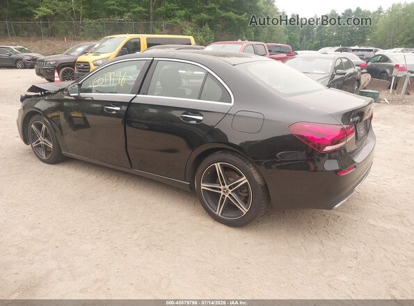 W1K3G4FB9MJ322246 2021 MERCEDES-BENZ A Black Հետևի ձախ