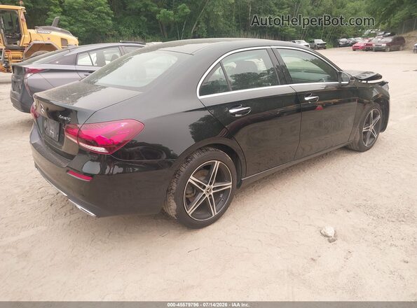 W1K3G4FB9MJ322246 2021 MERCEDES-BENZ A Black Հետևի աջ