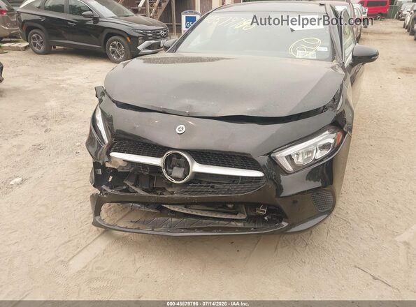 W1K3G4FB9MJ322246 2021 MERCEDES-BENZ A Black Դիմացի տեսք