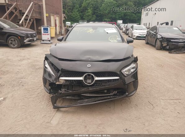 W1K3G4FB9MJ322246 2021 MERCEDES-BENZ A Black Սարքավորումների վահանակի տեսք