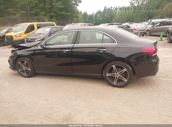 W1K3G4FB9MJ322246 2021 MERCEDES-BENZ A Black Սալոնի 360 աստիճան տեսք