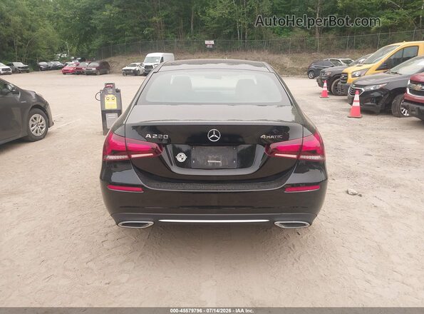 W1K3G4FB9MJ322246 2021 MERCEDES-BENZ A Black 