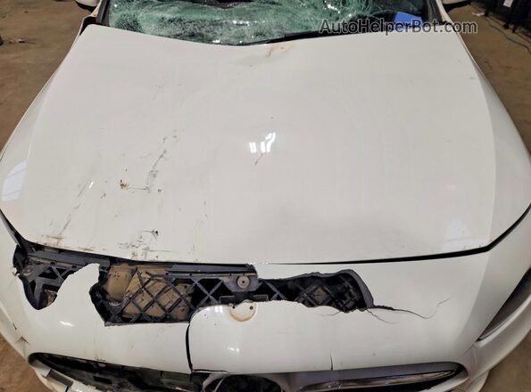 W1K3G4FB9NJ349612 2022 MERCEDES-BENZ A White Rear interior view