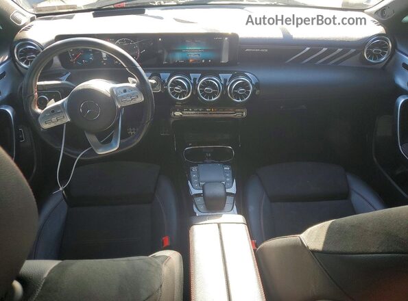 W1K3G5BB3MJ284671 2021 MERCEDES-BENZ A Gray Dashboard view