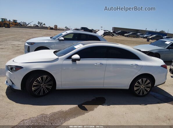 W1K5J4GB6PN397976 2023 MERCEDES-BENZ CLA-CLASS White უკანა სალონის ხედი