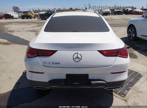 W1K5J4GB6PN397976 2023 MERCEDES-BENZ CLA-CLASS White 