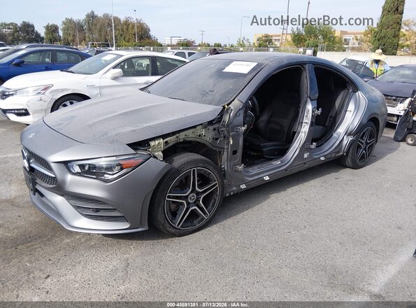 W1K5J4HB1MN173346 2021 MERCEDES-BENZ CLA 250 Black Передня ліва чверть