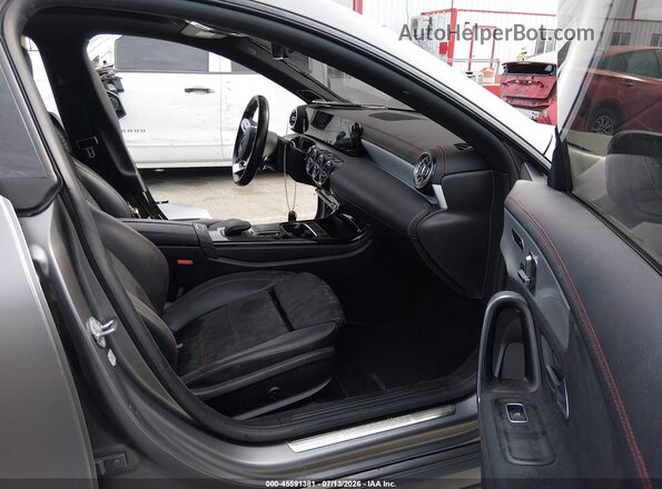 W1K5J4HB1MN173346 2021 MERCEDES-BENZ CLA 250 Black Вид салону спереду